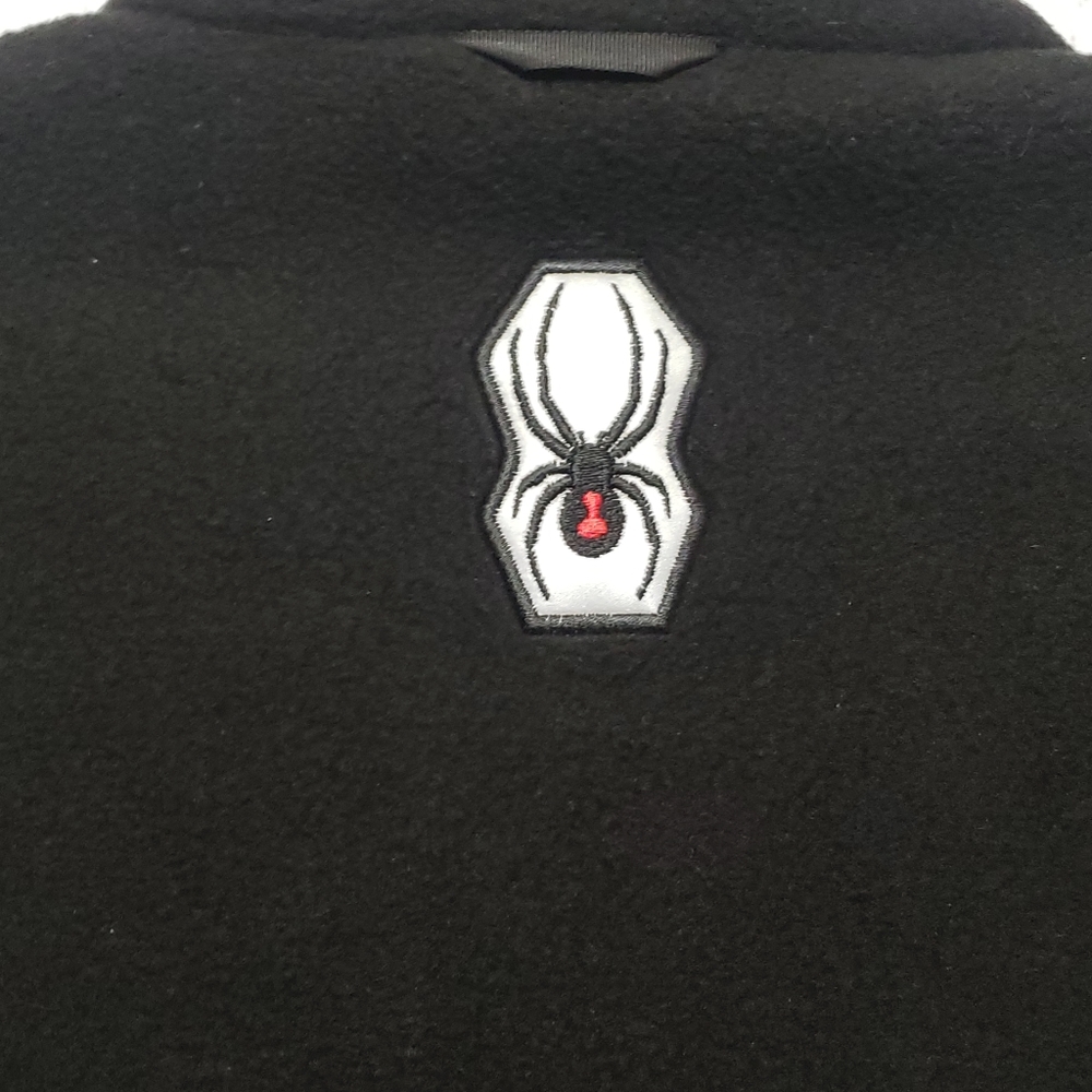 Spyder Women's Sz 8 Full Zip Fleece Jacket - Picture 8 of 15